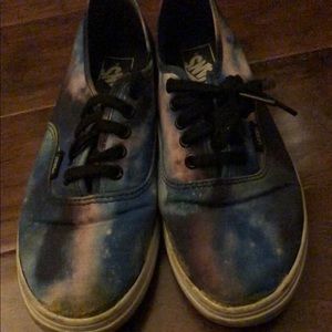 Women’s Galaxy Vans